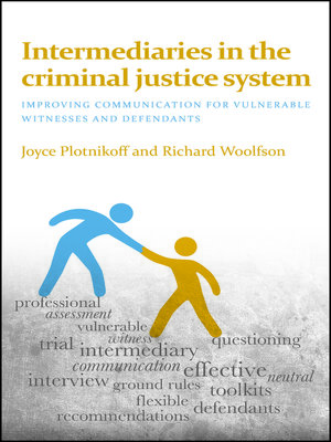 cover image of Intermediaries in the Criminal Justice System